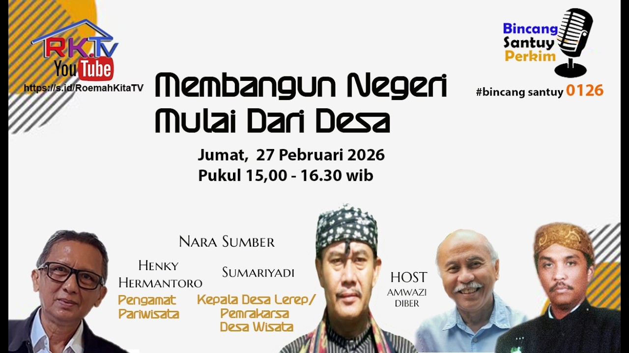 Membangun Negeri Dari Desa