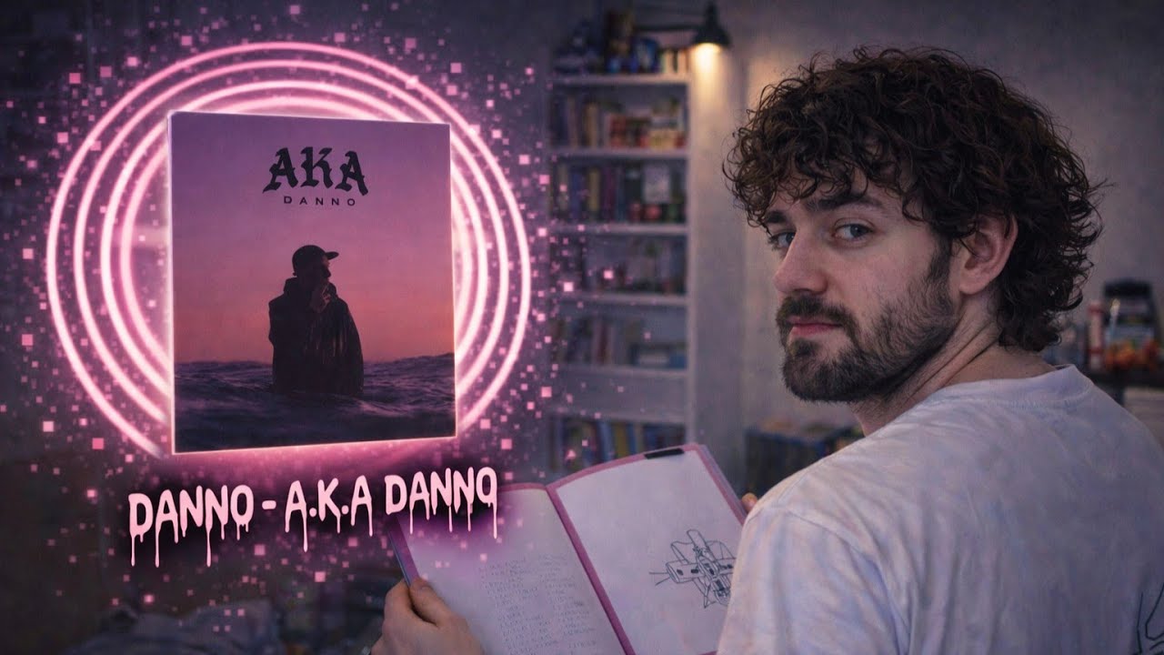 Danno  - A.K.A Danno - Side C | First run of very rare piece!