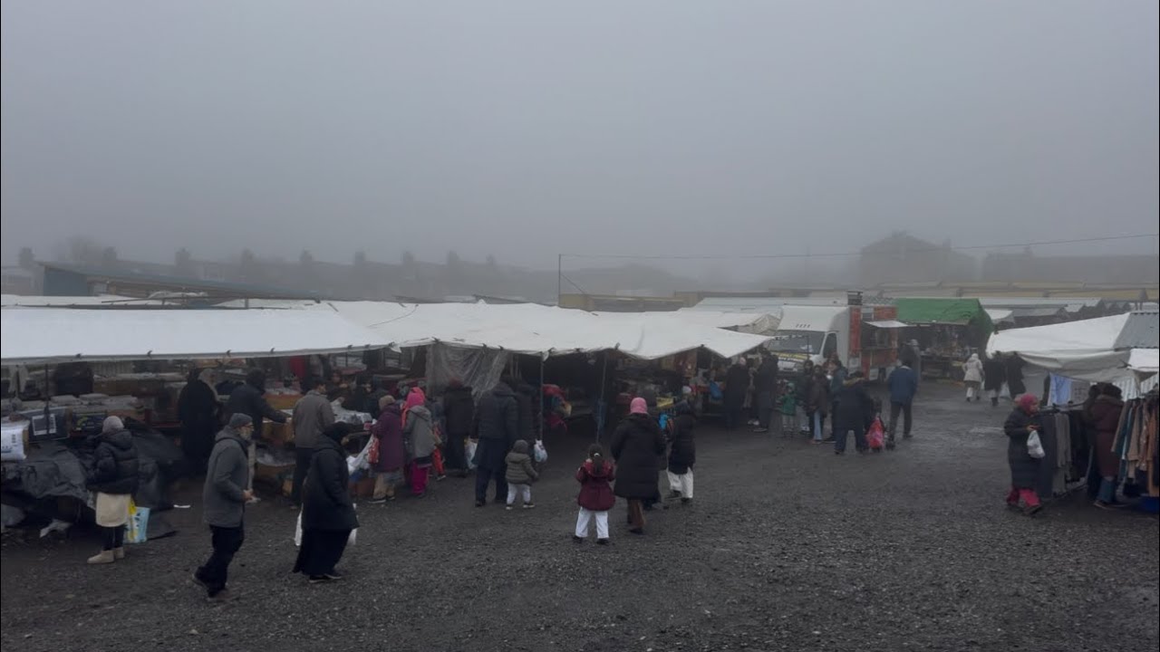 We shopped at cannon mills | Very bad weather 😧 