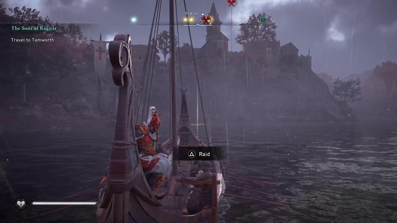 Assassin's Creed Valhalla PS5 LIVE Auzzie West