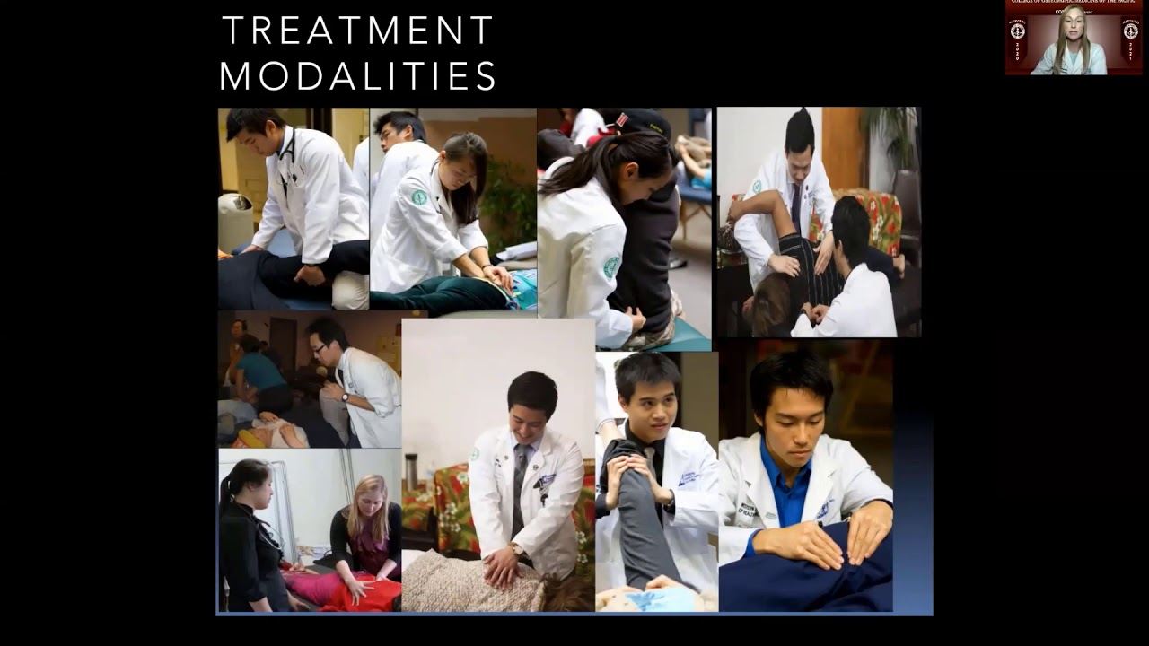 WesternU COMP & COMP-NW: Britt Atkinson Presentation on Osteopathic Manipulative Medicine (2010)