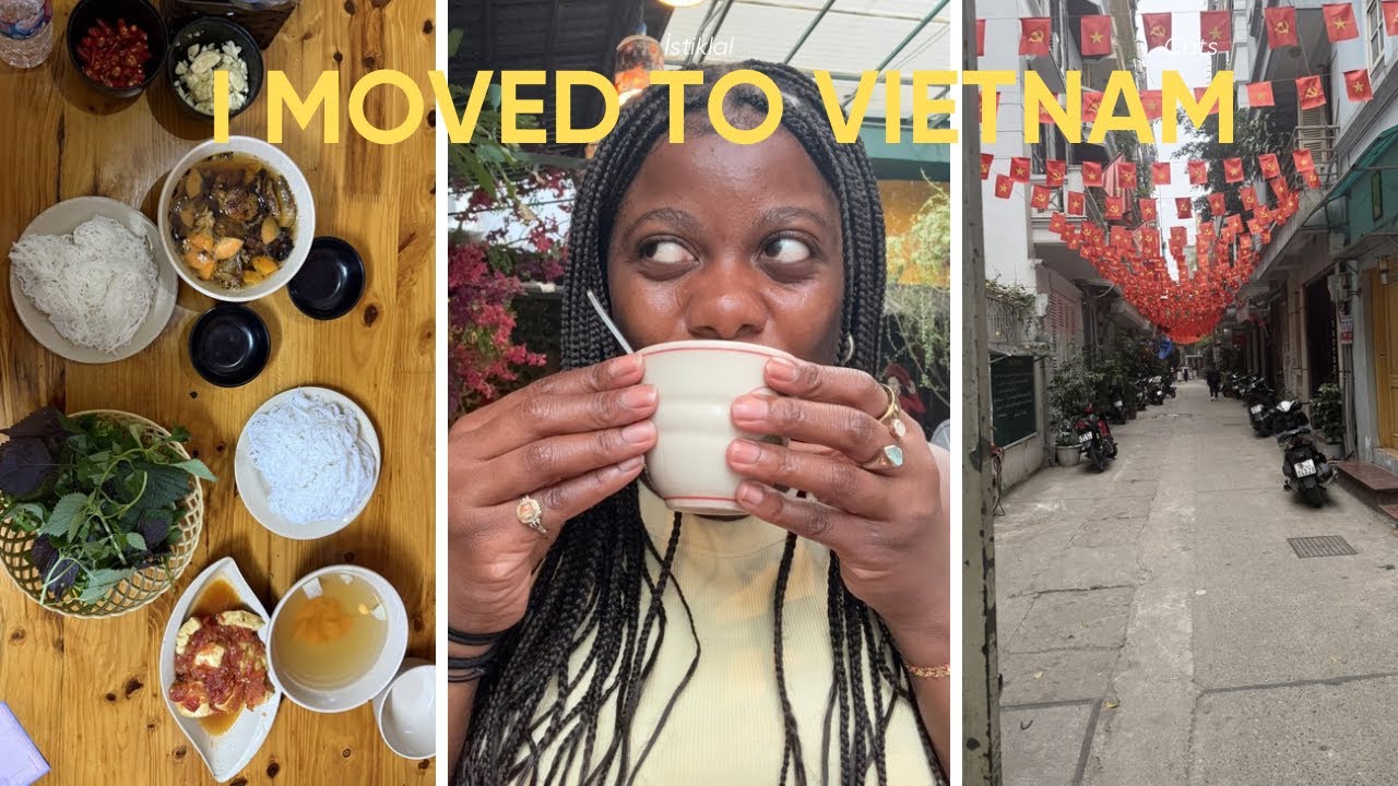 I Left the U.S. for Vietnam | My First Day in Hanoi 🇻🇳