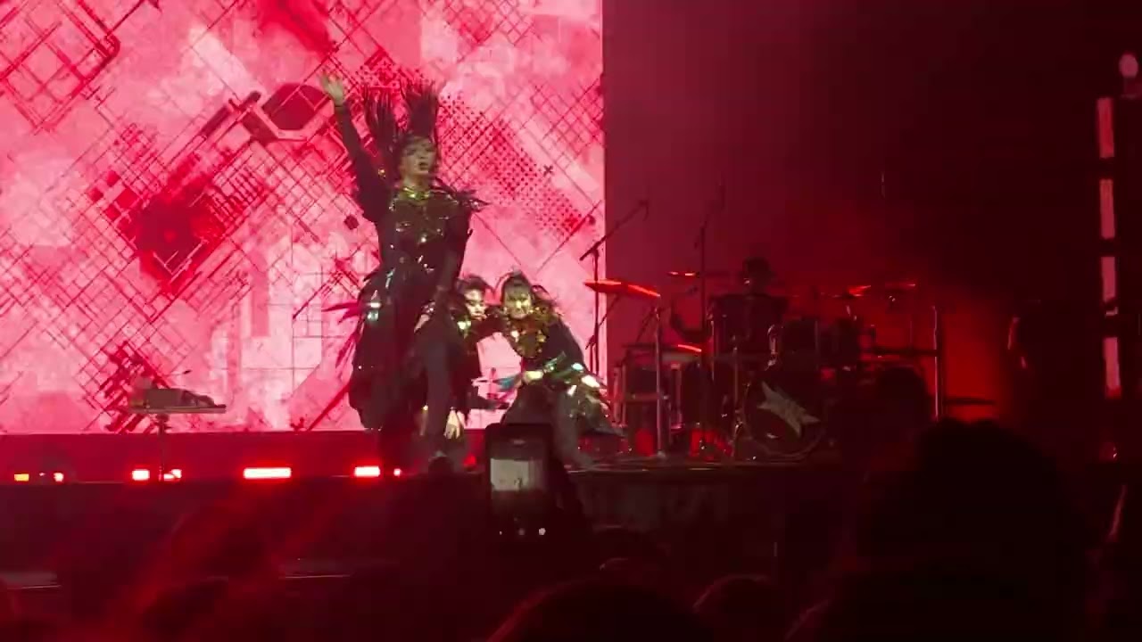 Babymetal Algorism live March 17th 2026 Melbourne 