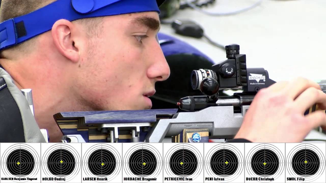 European Championship Juniors 25/50m Rifle and Pistol, Tallinn, Estonia - 50m Rifle Prone Men Junior