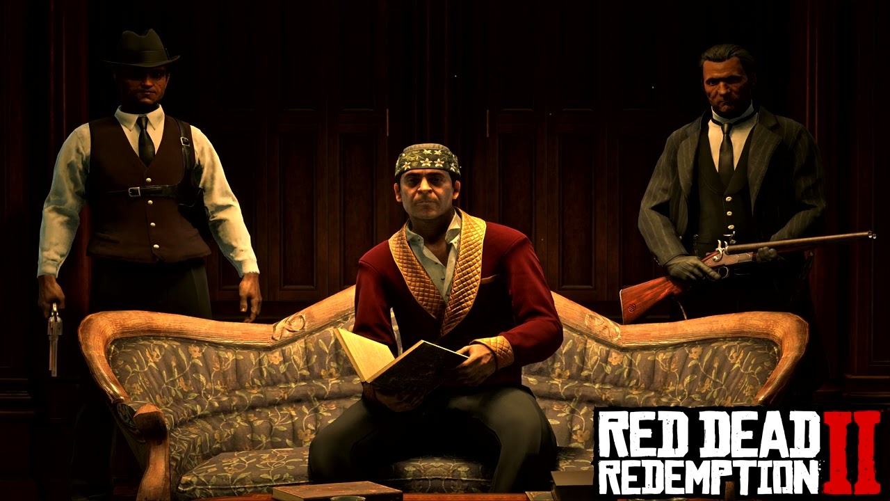 RDR2 Soundtrack: Angelo Bronte, a Man of Honor (Wanted Theme Mix)
