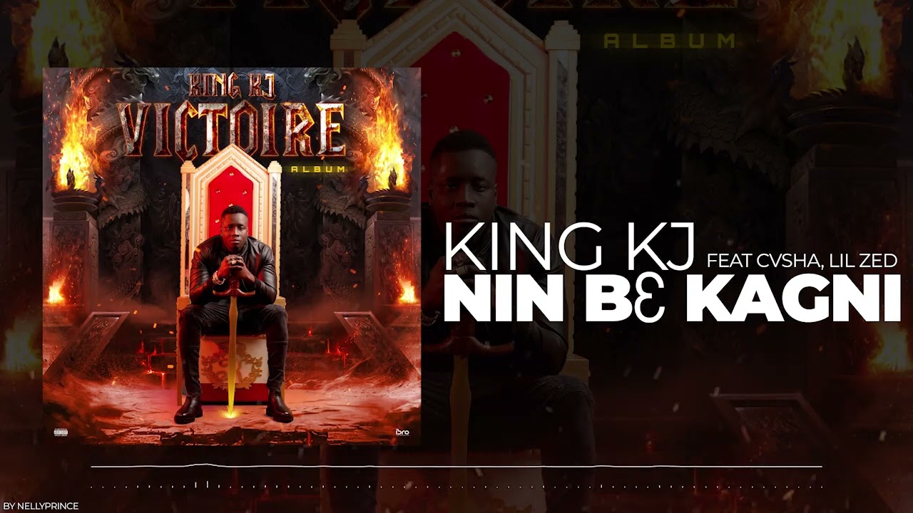 09. King Kj Feat Casha & Lil Zed - Nin Bè Kagni (Audio)