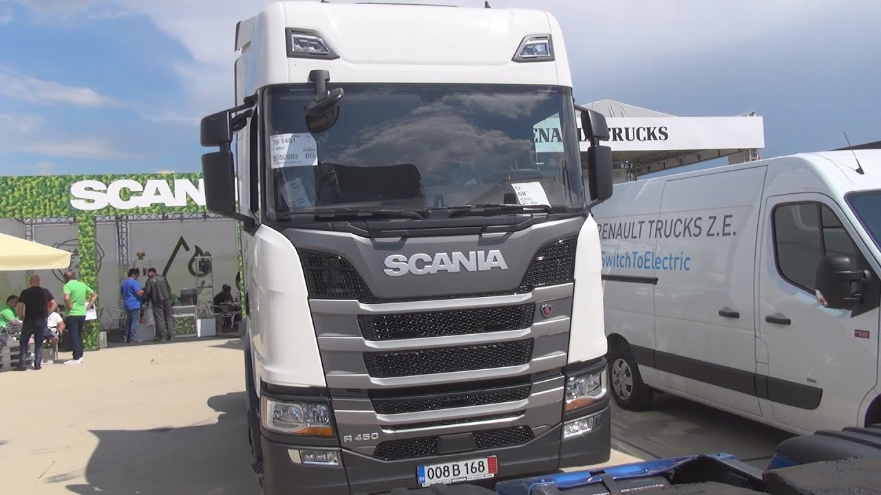 Scania R 450 Tractor Truck (2019) Exterior and Interior