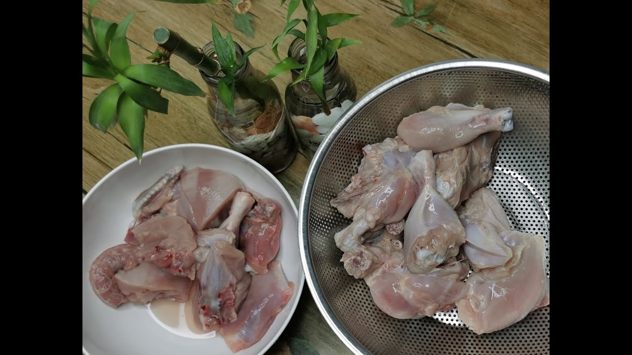 Chicken Cleaning | Best Cleaning | Blood Removal | Biryani | Plao