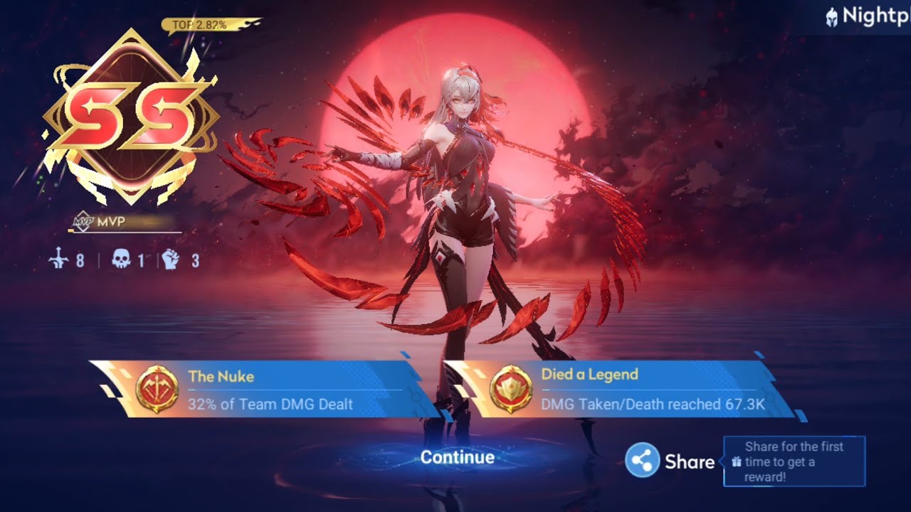 Honor of Kings: Umbrosa Full Gameplay. 