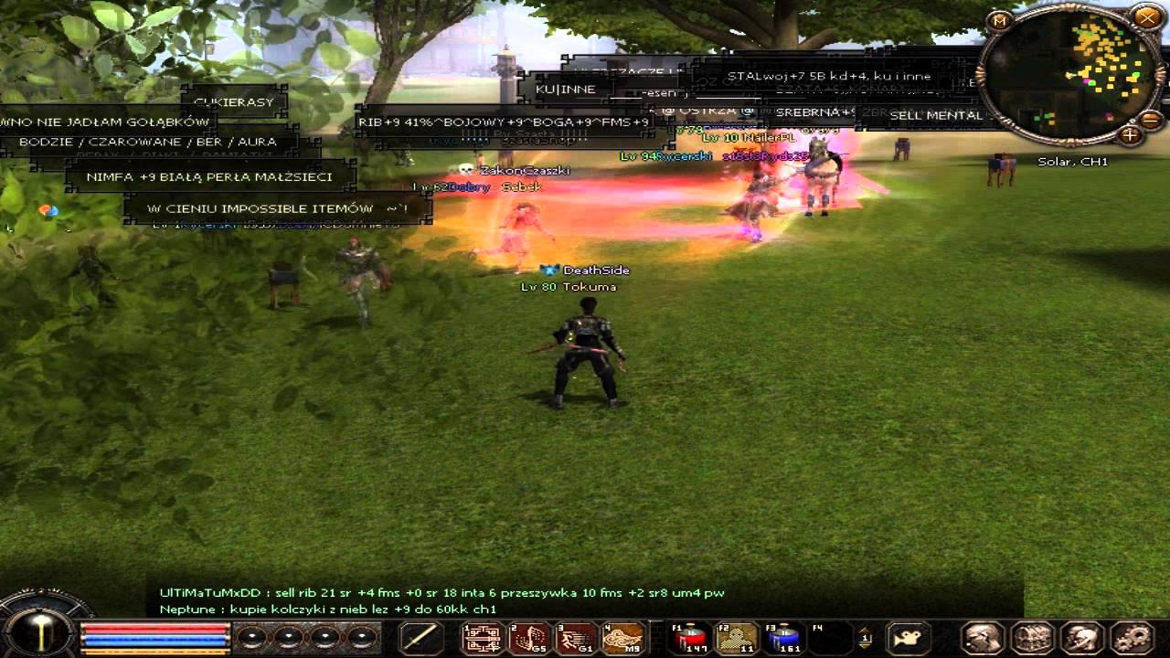 Metin2.PL solar s26- Ninja, czy warto tym grac??!!