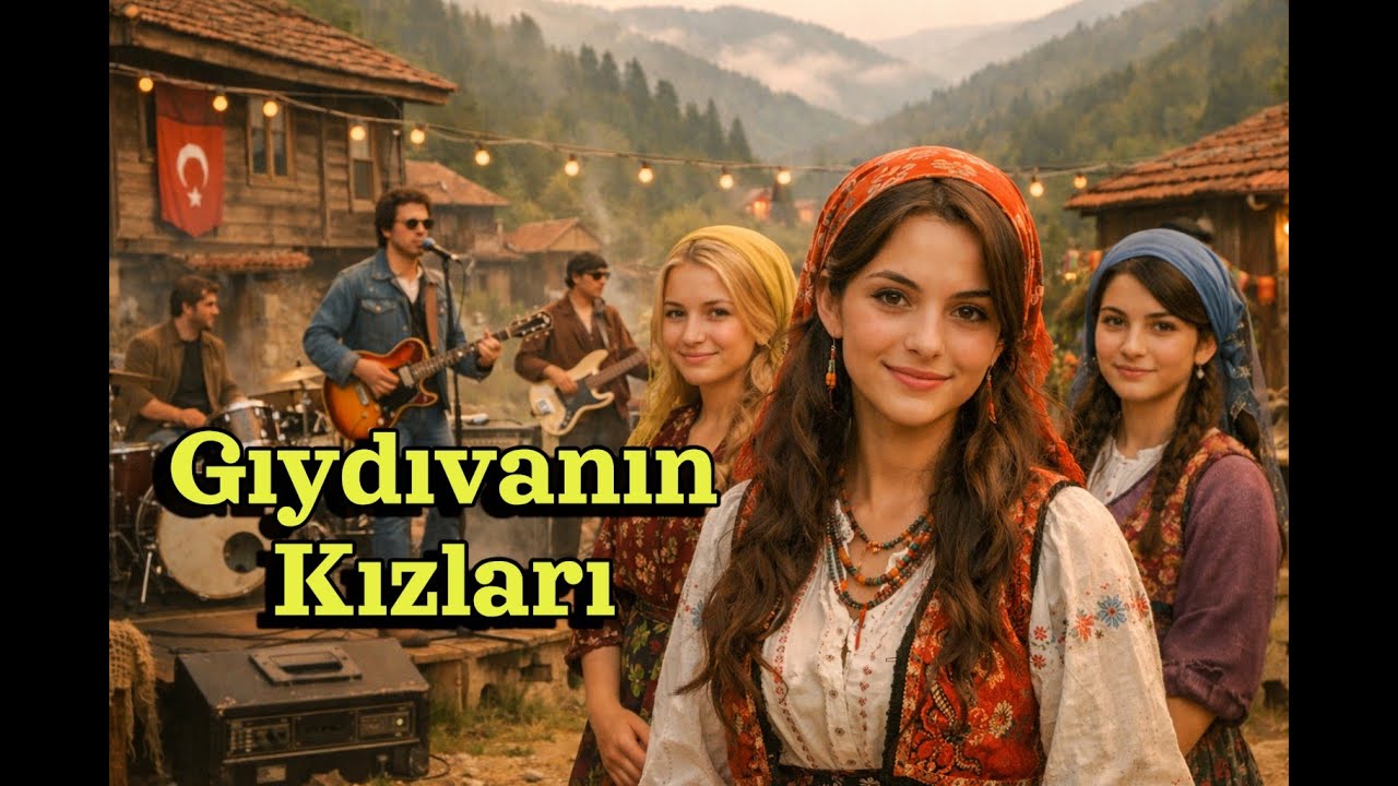 Gıydıvan'ın Kızları; Huriyem - Şamama - New Anatolian Rock Cover