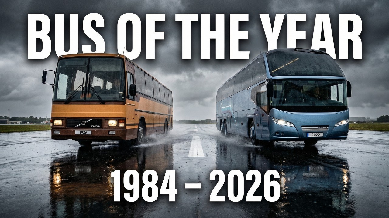 Every Bus & Coach of the Year Winner (1984&ndash;2026) | Official Timeline