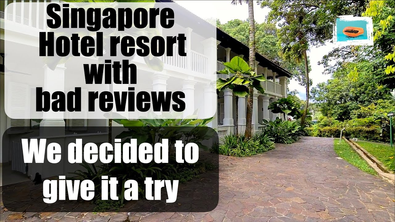 Amara Sanctuary Resort Sentosa courtyard suite |  Staycation Review | Best Singapore Staycation