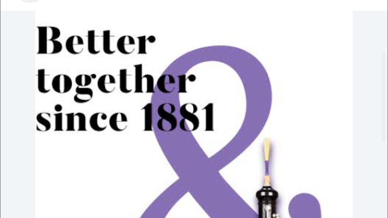 The 125th Anniversary Lorèe Amethyst Oboe￼