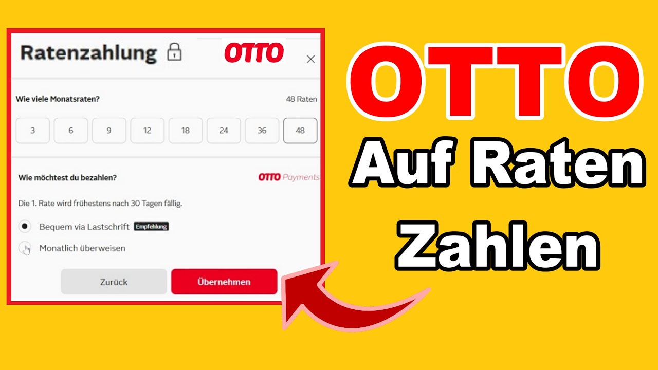 Otto Ratenzahlung verwenden (auch als Neukunde) | So geht&rsquo;s