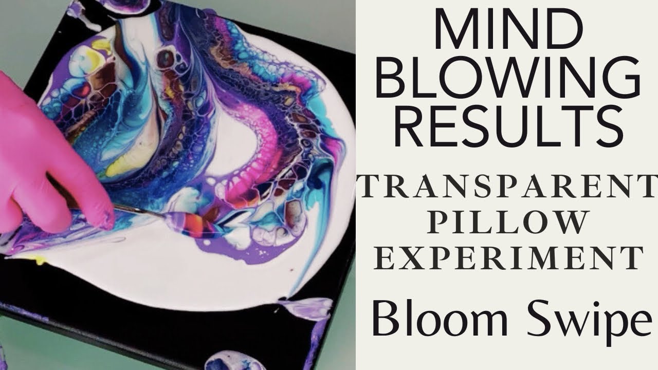 Mind Blowing Transparent No House Paint Bloom Swipe Inspired By @SaraTaylor