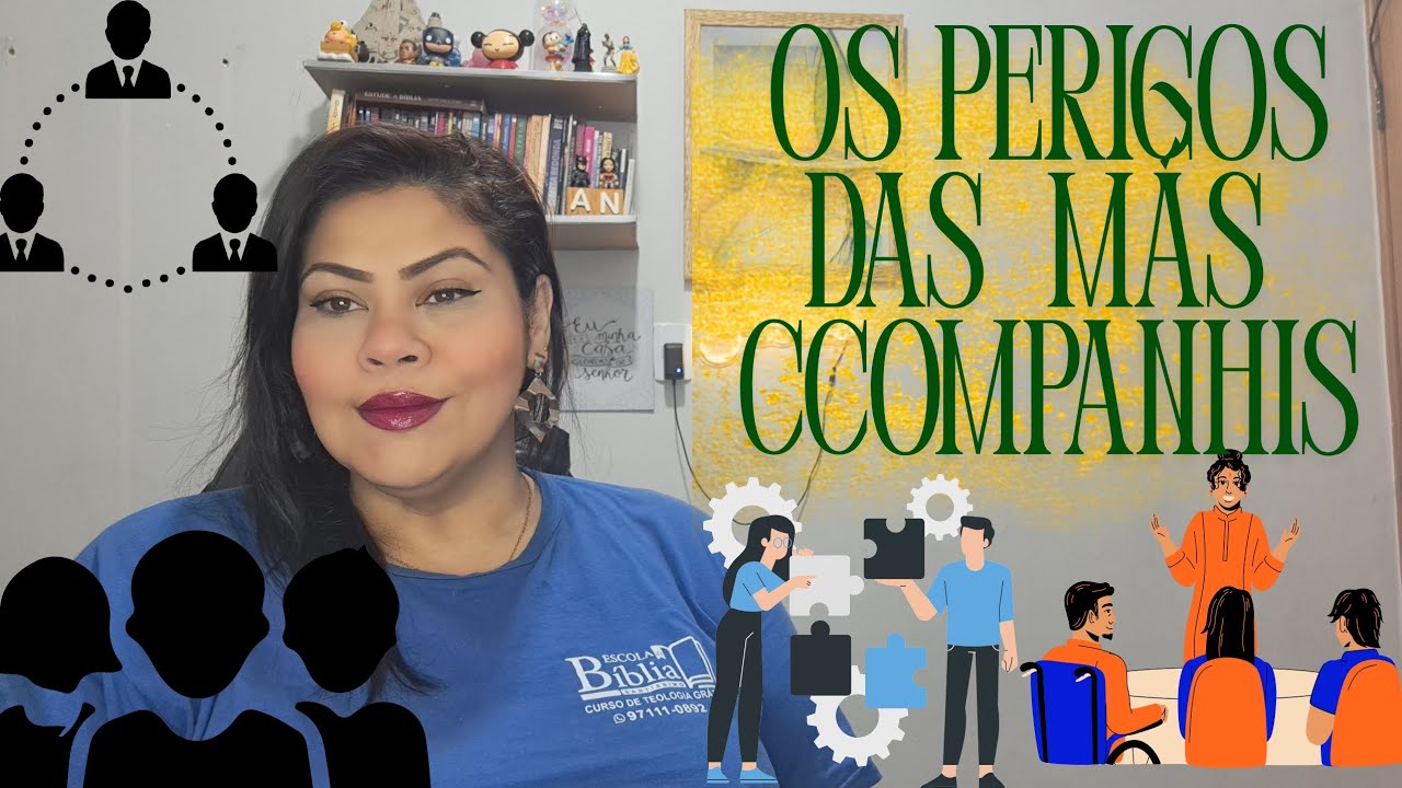 OS PERIGOS DAS MAS COMPANHIAS |DEVOCIONAL  09/02/26 #EP1 AS MAS COMPANHIAS #deus #jesus 