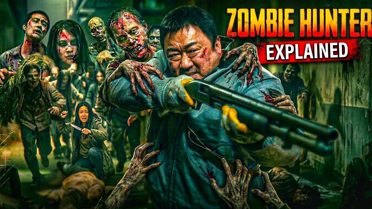 भूकंप के बाद इंसान बन गए राक्षस | Zombie Movie Explained in Hindi