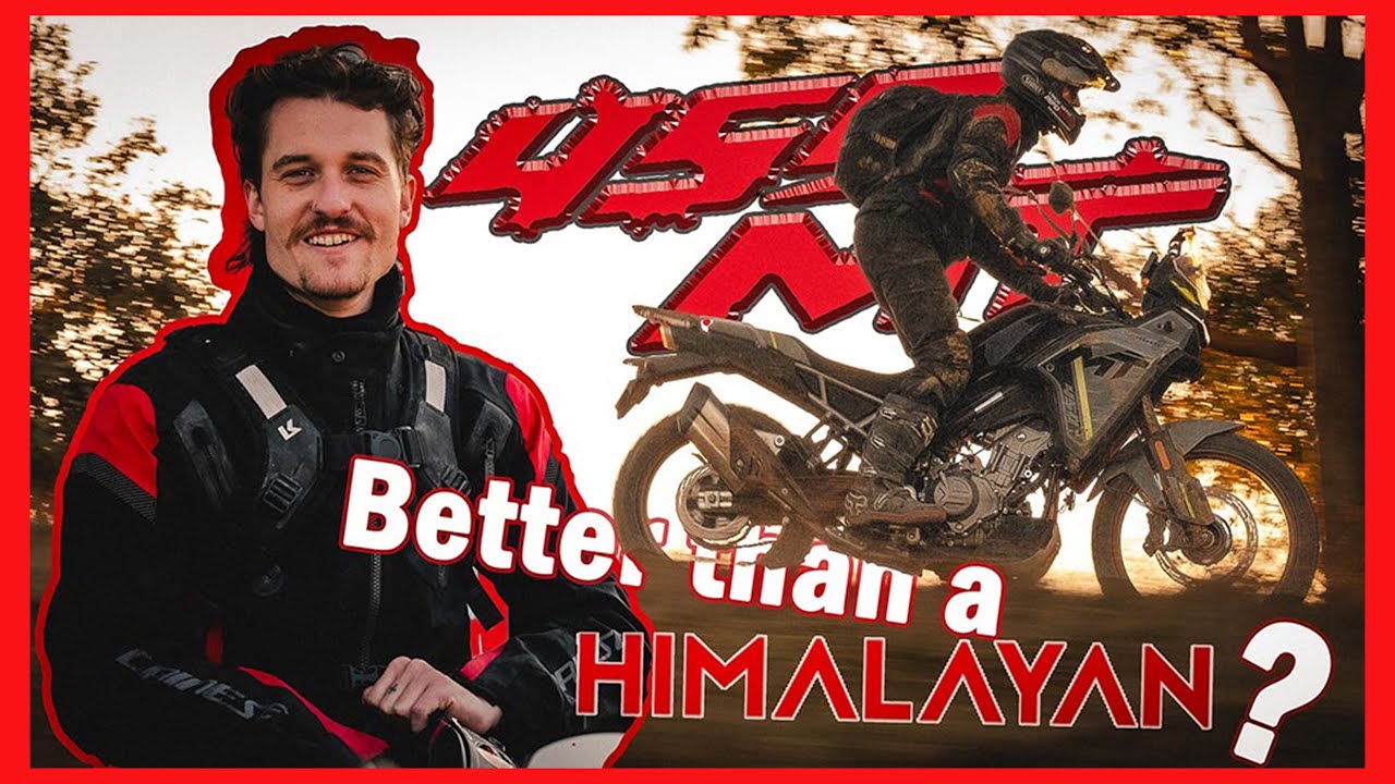 Лучше ли CFMOTO 450MT, чем Royal Enfield Himalayan 450? | INFO MOTO