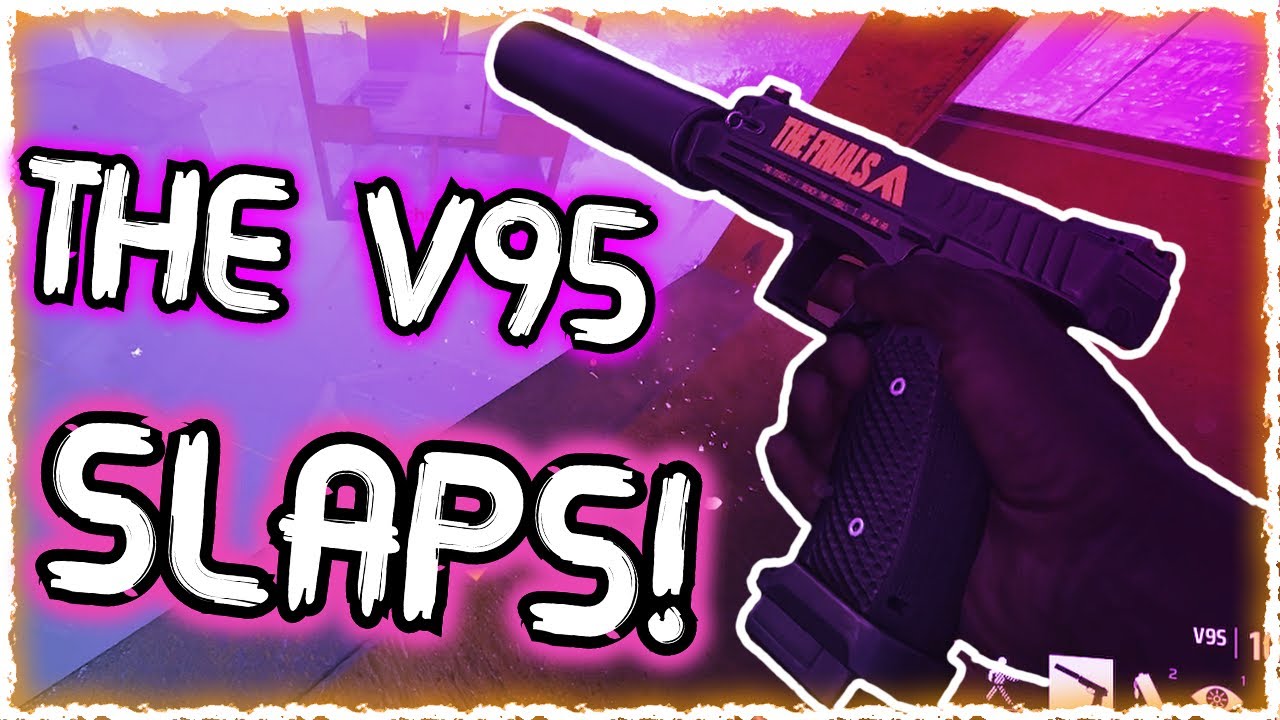 THE V95 IS INSANE! The FINALS Gameplay.