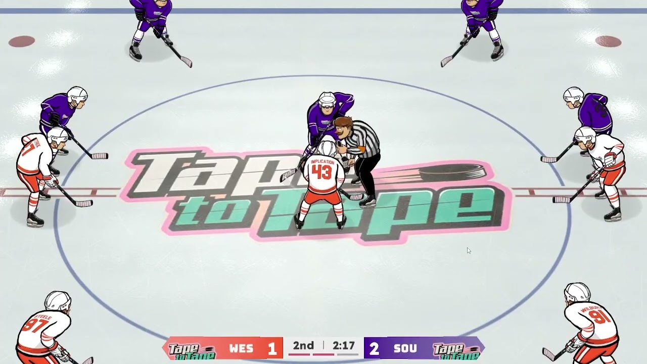DHL S3 ROOKIE SHOWCASE- WEST V SOUTH