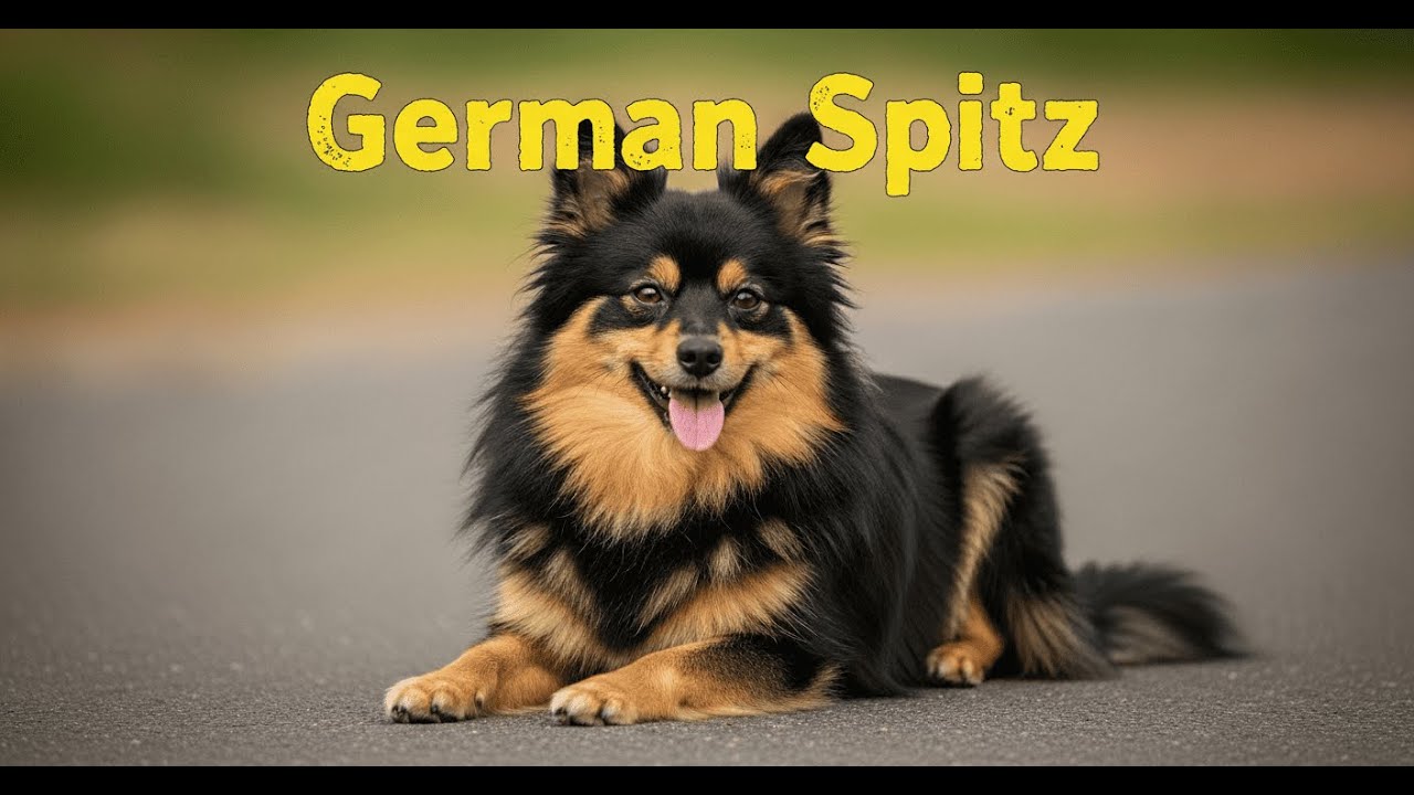 German Spitz 🐶 | The Ancient and Fluffy Guardian of Germany