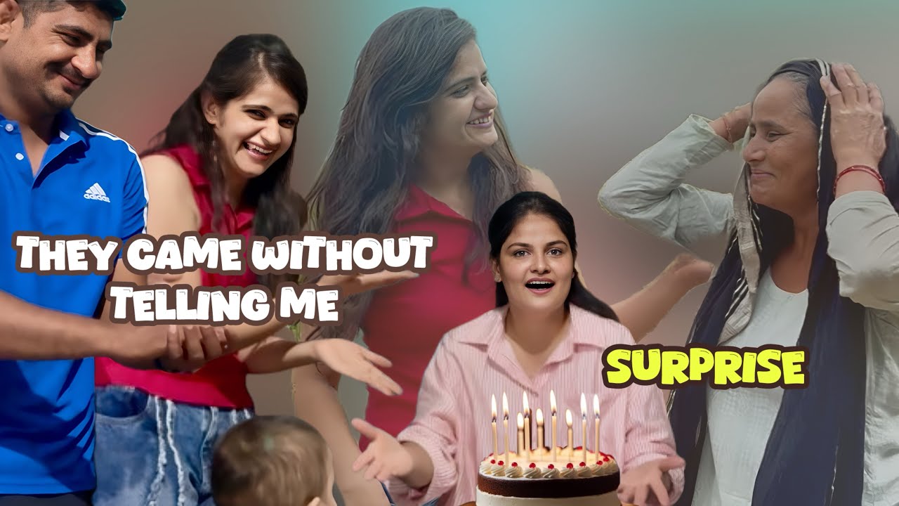 My Friends Came Without Telling Me! 🎉 Big Surprise at Home | #surprise 