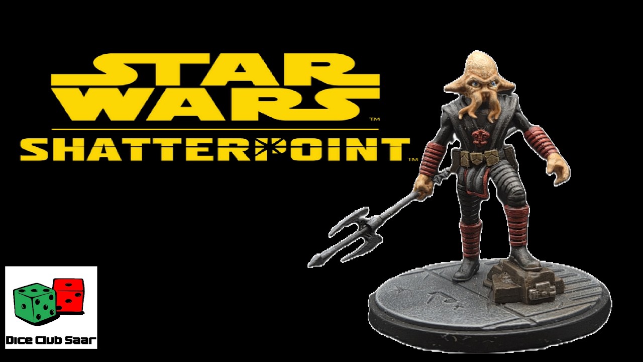 Nossor Ri Bemalanleitung Star Wars Shatterpoint