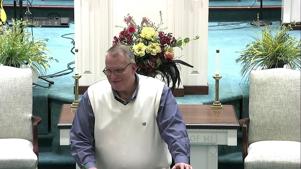 Wednesday Night Bible Study