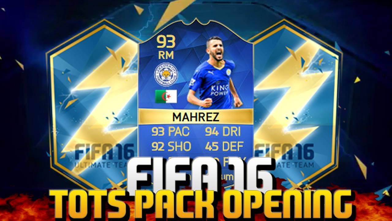 EZ HIHETETLEN!!! - FIFA16 TOTS PACK OPENING