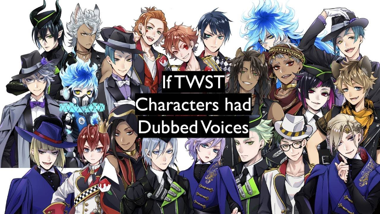 If Twisted Wonderland Characters Had Dubbed Voice Actors