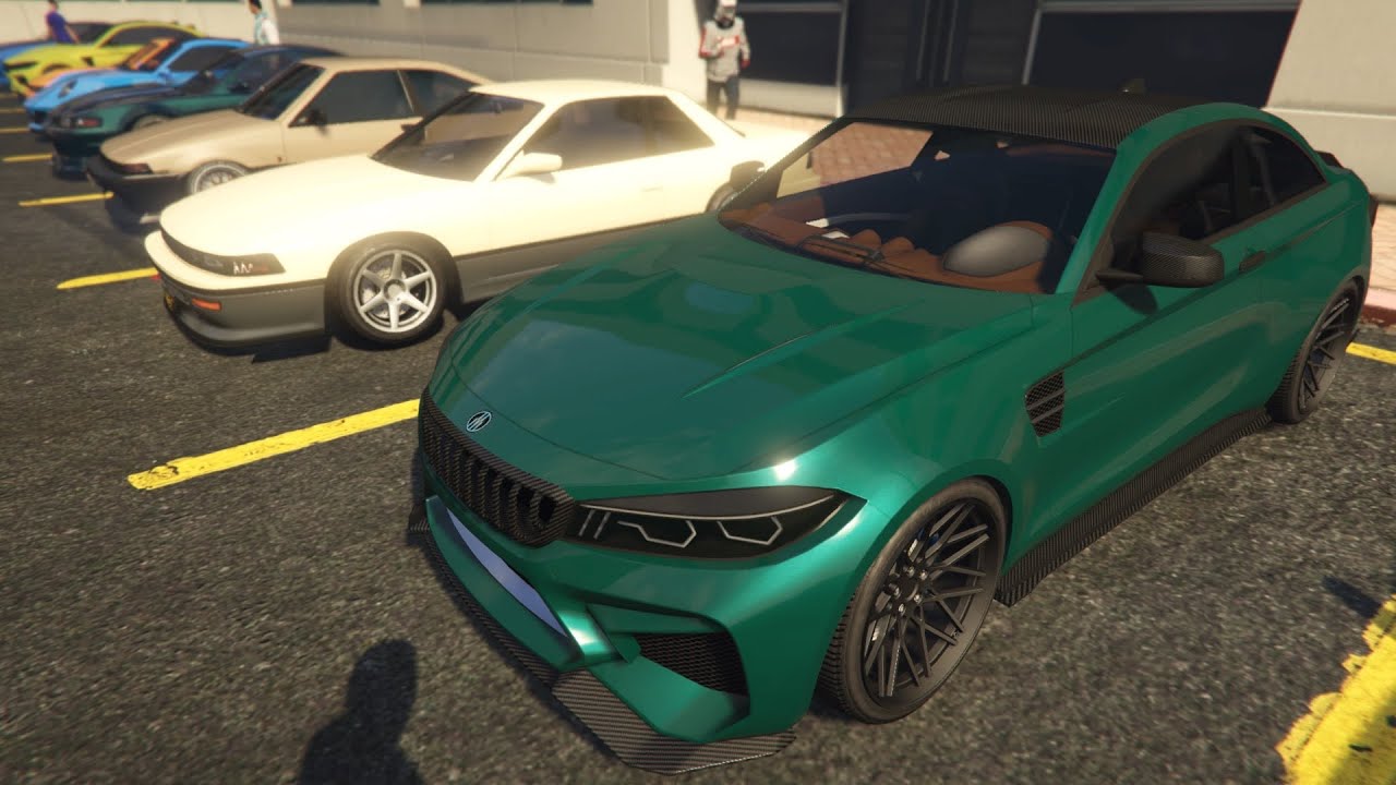 GTA 5 - TUNERS LONG HAUL RACE PS4/PS5