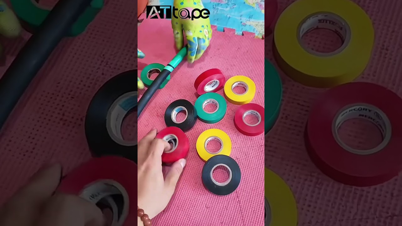 Use of electrical insulating tape