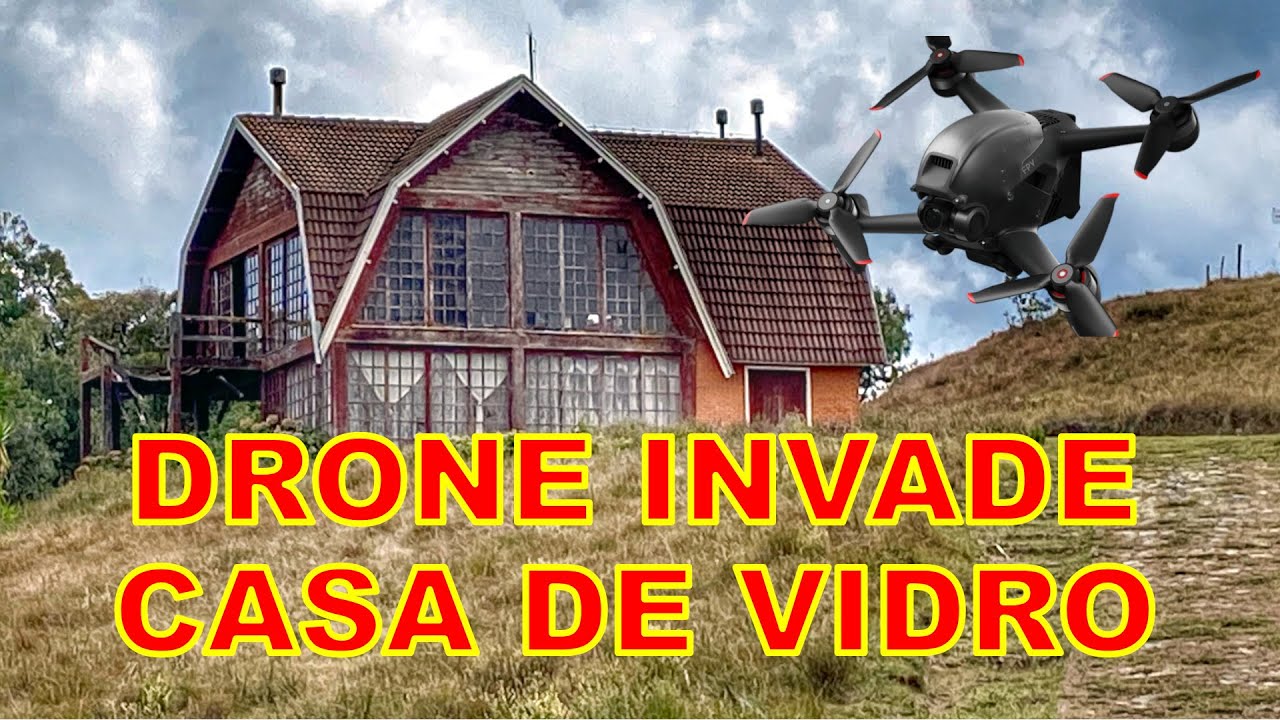 Casa de Vidro Abandonada na Serra da Mantiqueira