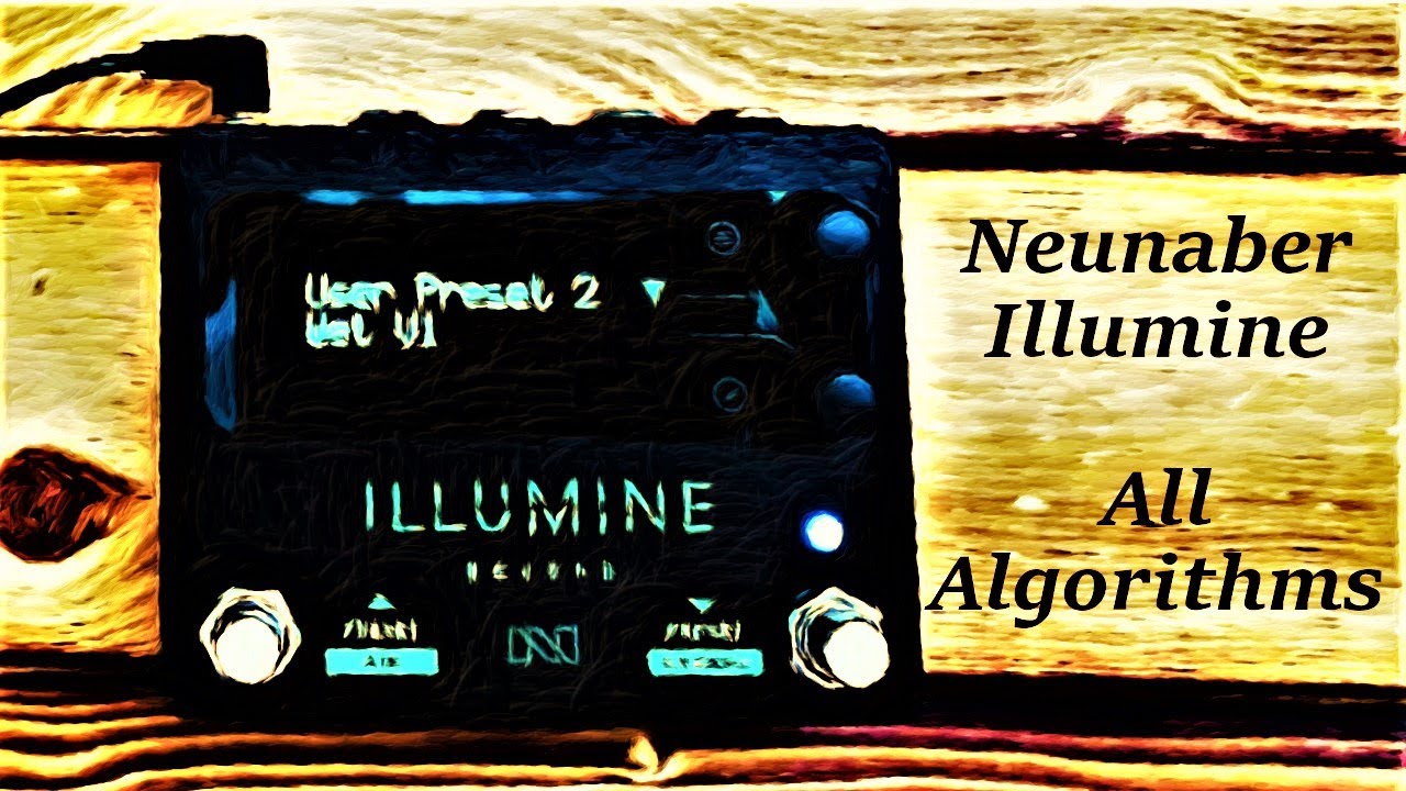 Neunaber Illumine Demo - All Algorithms Demo