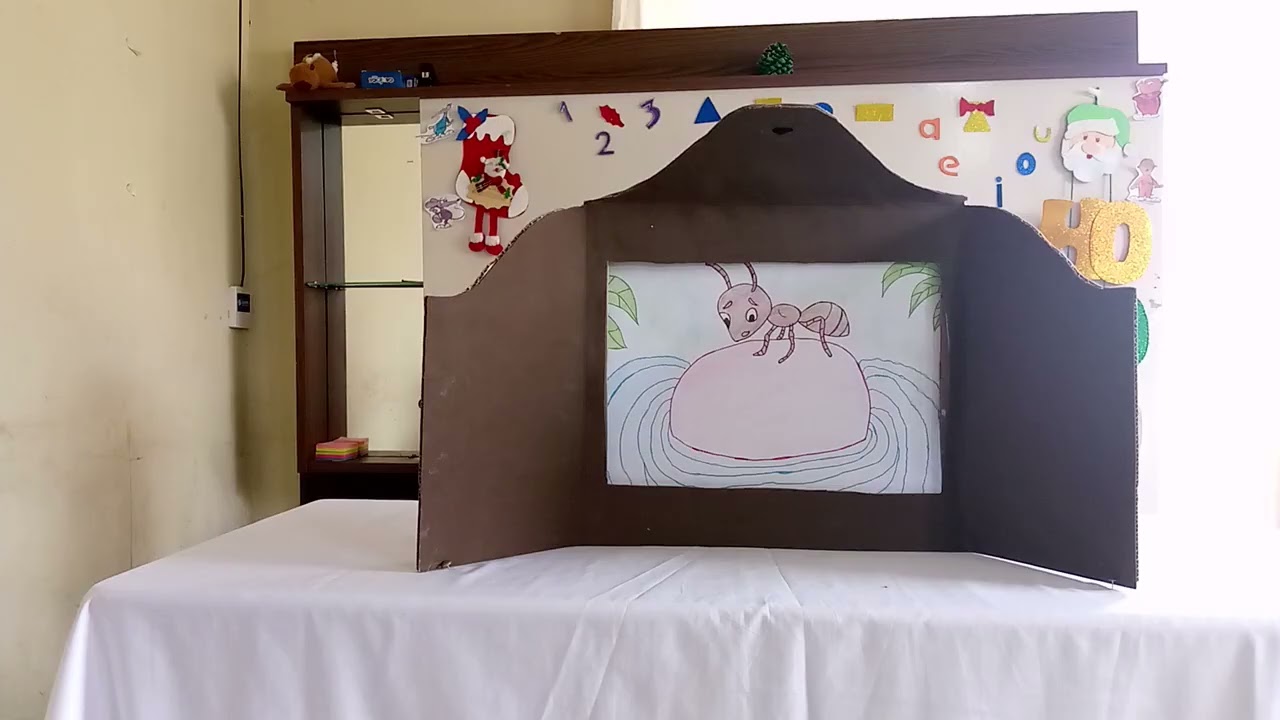 TÉCNICA DE KAMISHIBAI - CUENTO 