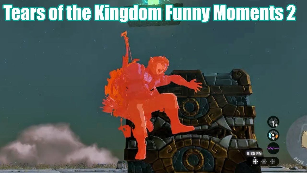 TotK Funny Moments (Part 2)