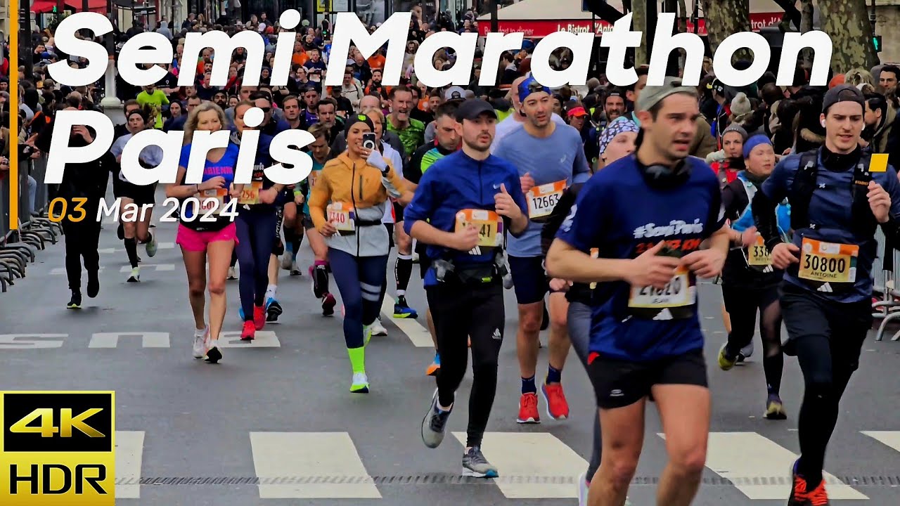 Semi Marathon Paris 2024 - Exclusive