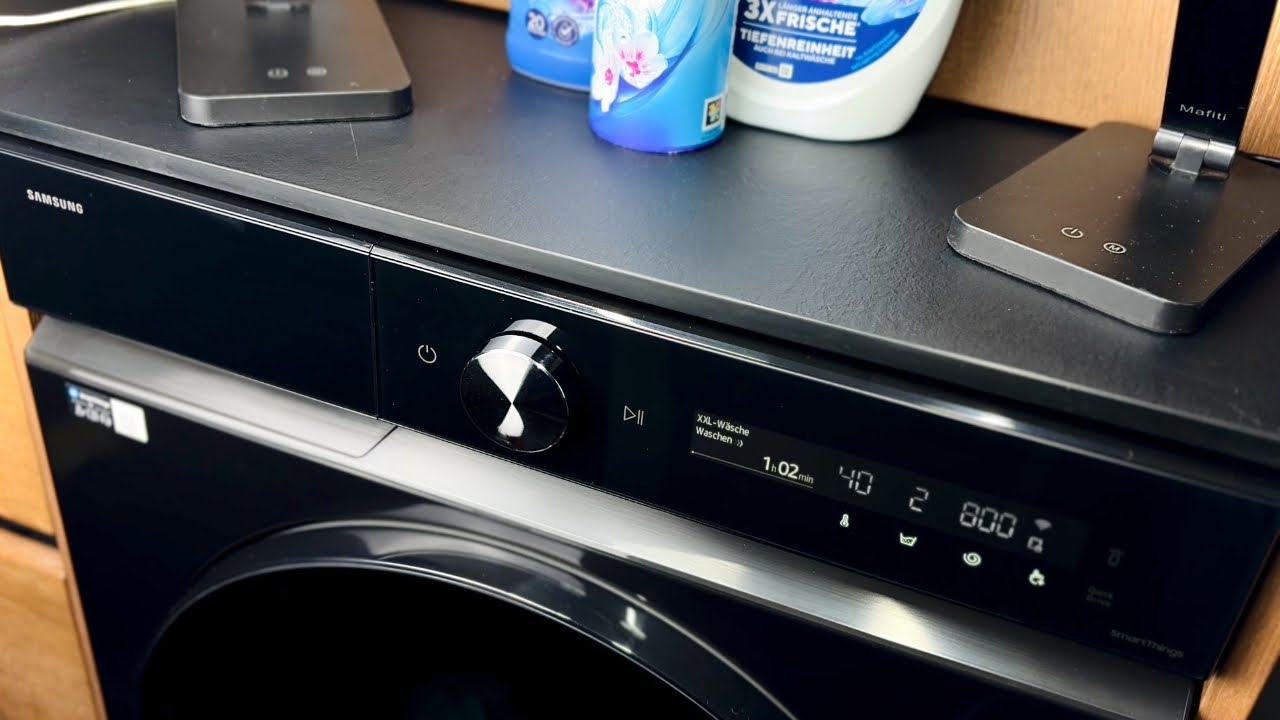 Samsung Bespoke AI - Bedding | XXL-Wäsche 40° & QuickDrive