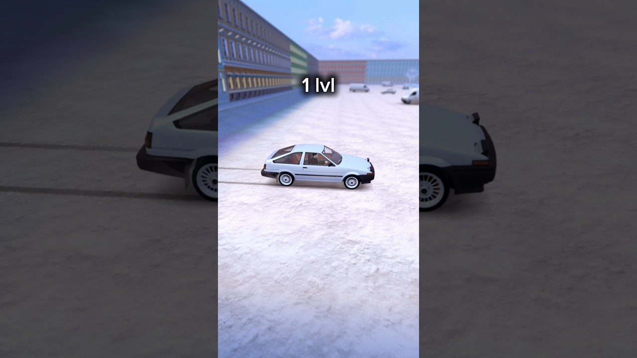 1lvl VS 100lvl😏 | Tuning Club Online