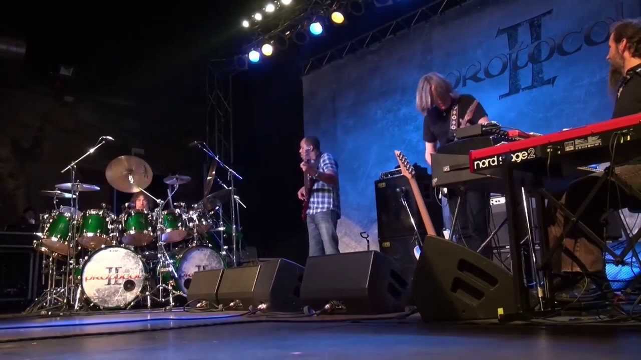 Simon Phillips Protocol II - Soothsayer - @ LKA Longhorn Stuttg. 12.11.2013
