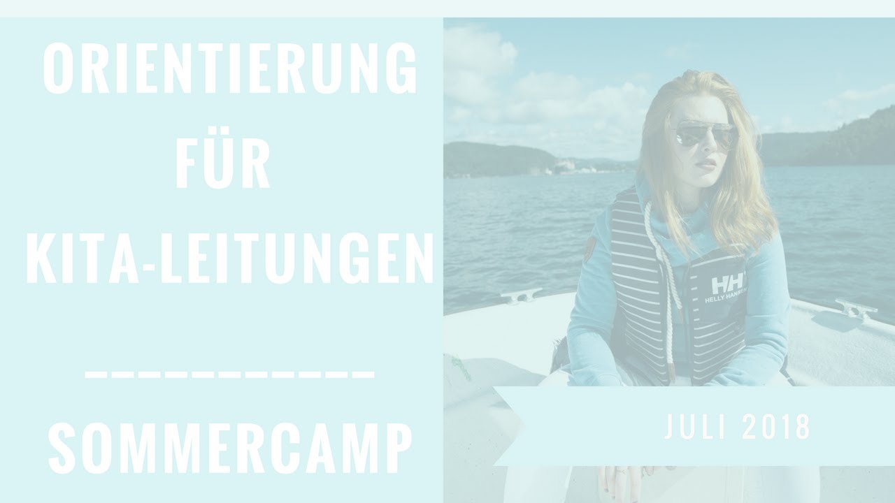 Sommercamp Kitaleitung