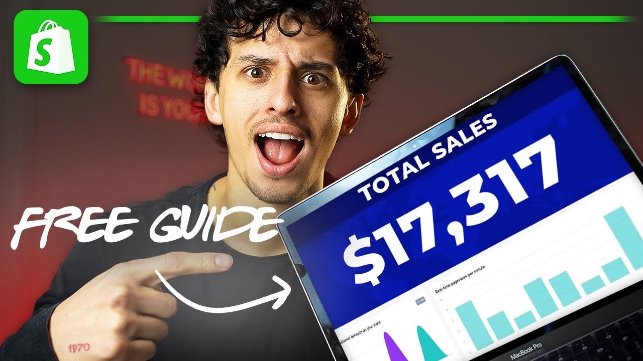 How To ACTUALLY Start A Dropshipping Business (FREE Course)