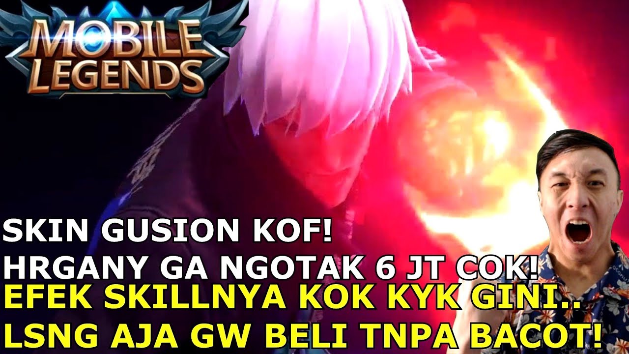 SKIN 6 JUTA! INI SKIN TERMAHAL SEUMUR HIDUP GILA COK! BANTAI!