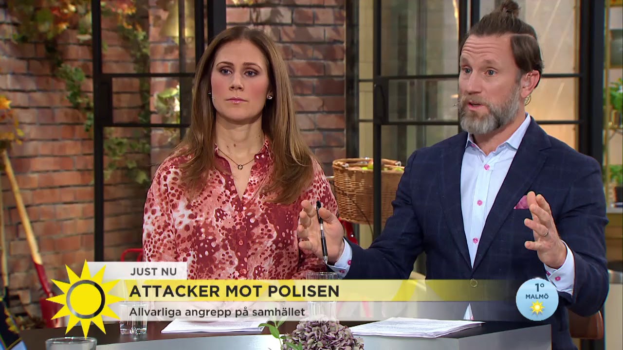 9 grova attacker mot polisen bara i år – 