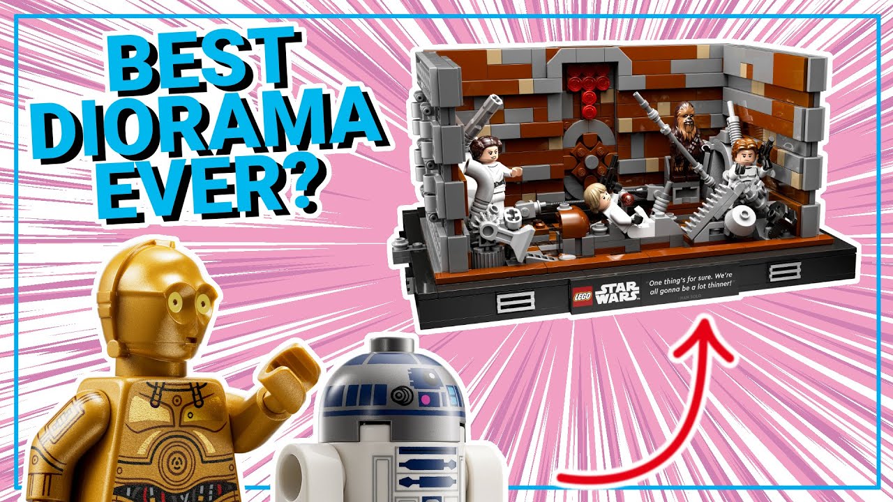 Is retiring LEGO Trash Compactor the perfect Star Wars diorama?
