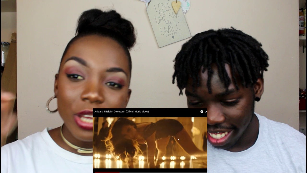Anitta & J Balvin - Downtown (Official Music Video) - REACTION