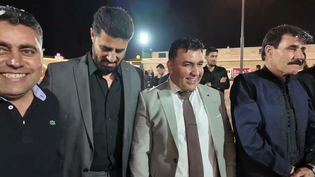 العريس نادر فاروق دغيم - الفنان محمد الفطراوي - صالة مزاج - الجزء الرابع