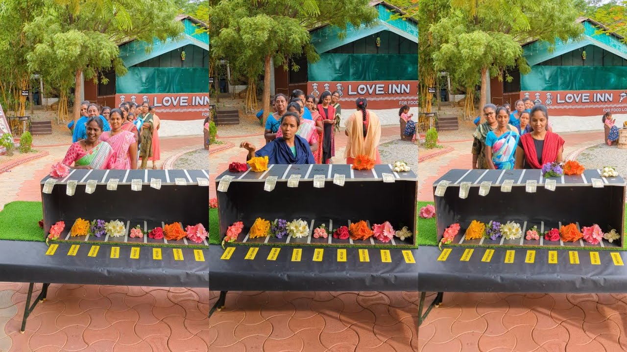 Match the Flowers & Win the Cash Prize || Village Avengers
