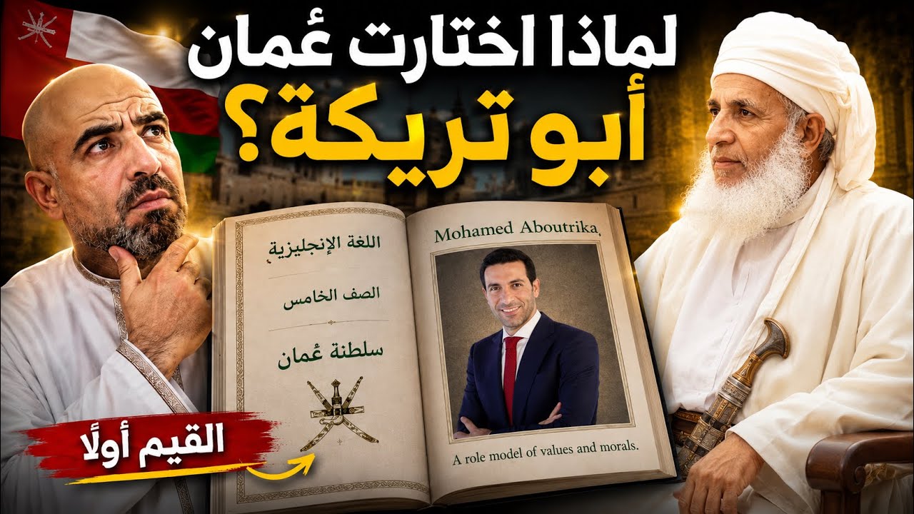 لماذا اختارت سلطنة عمان ابو تريكة #oman #ابو_تريكة #اكسبلور #عمان_مسقط #سلطنة_عمان 
